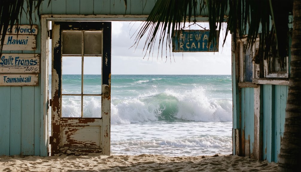 tsunamis reshape hawaiian communities
