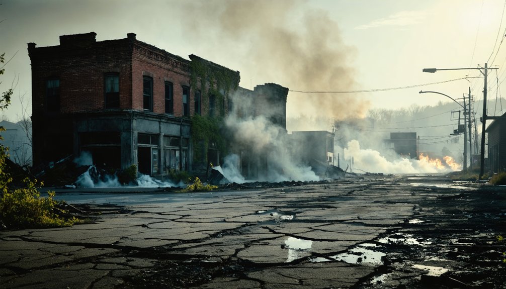 underground fire consumes centralia