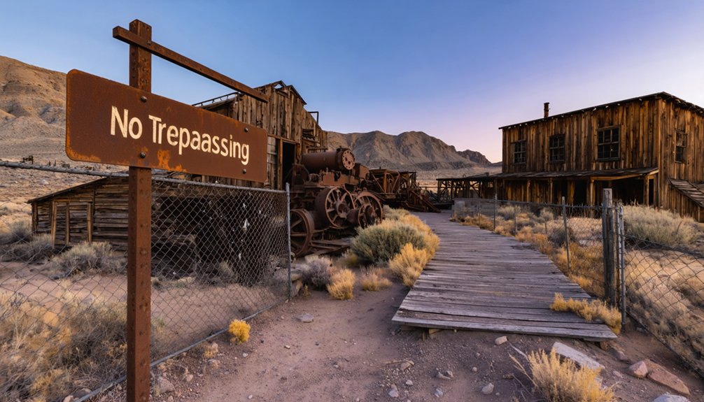 understanding ghost town access