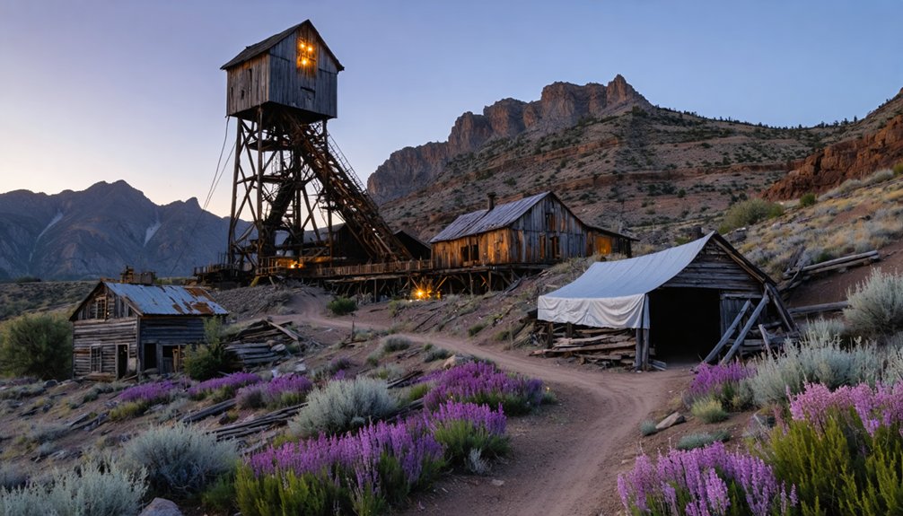 untouched victorian mining heritage