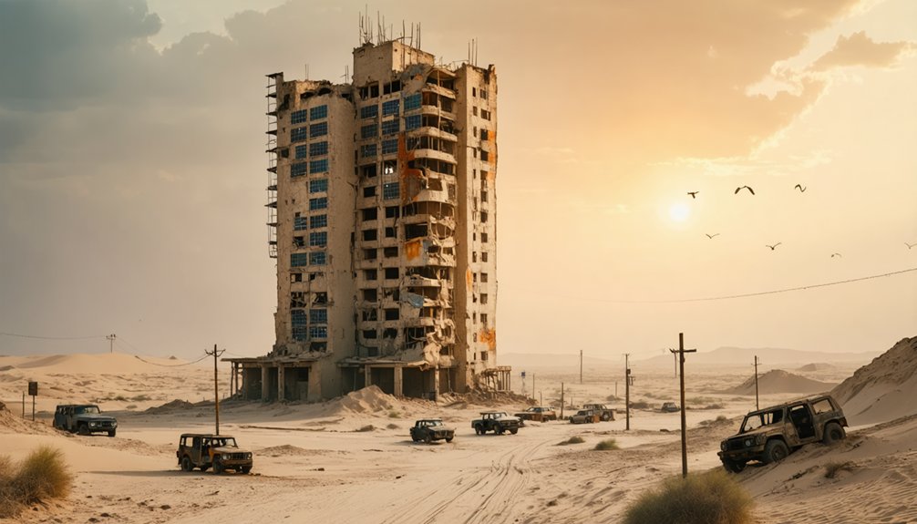 urban areas becoming abandoned