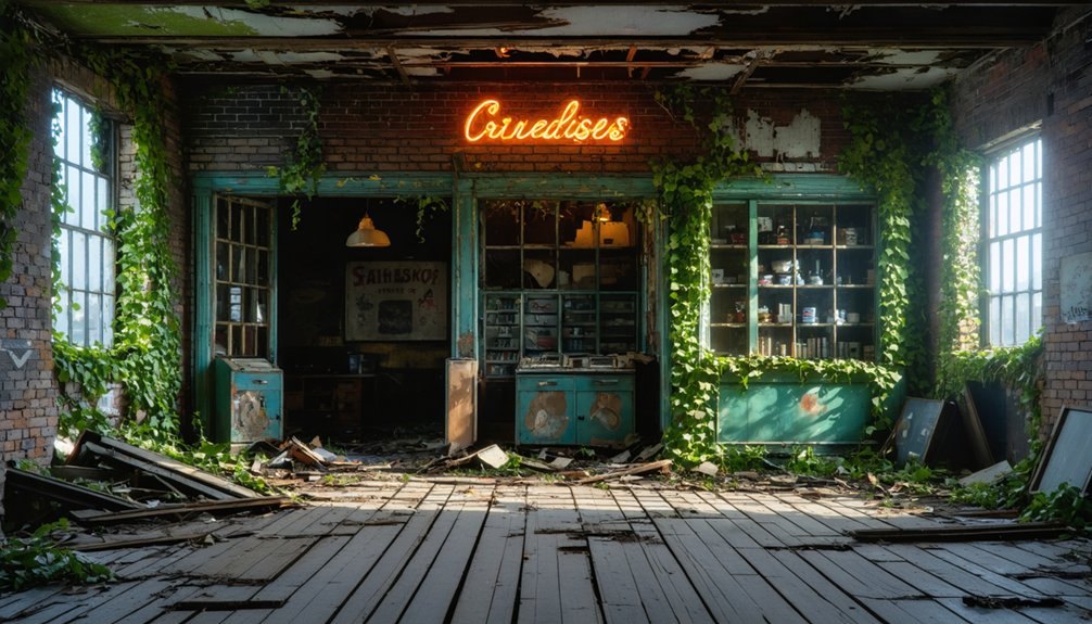 urban decay and abandonment