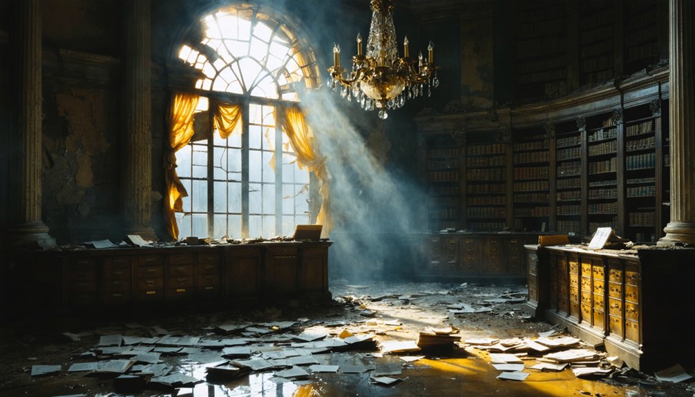 urban decay from neglect