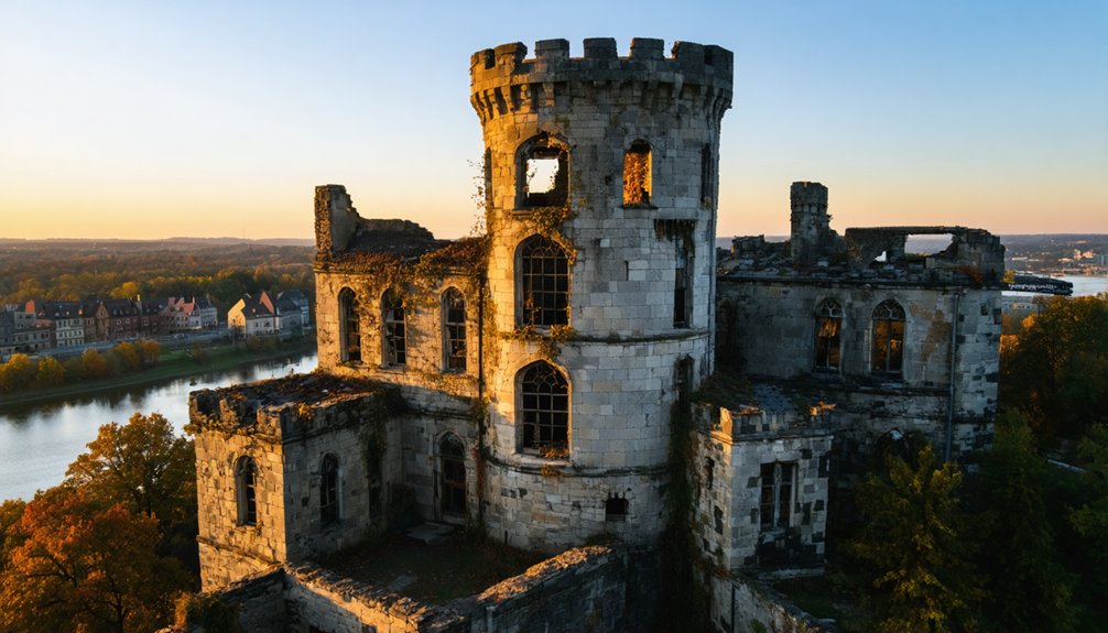 urban decay panoramic vistas