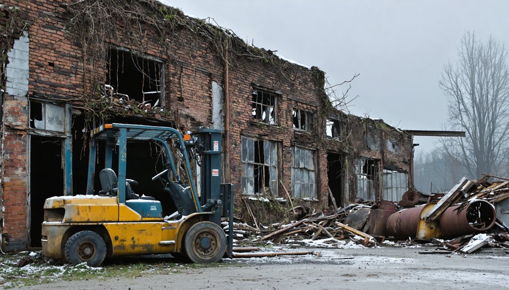 urban decay preservation efforts