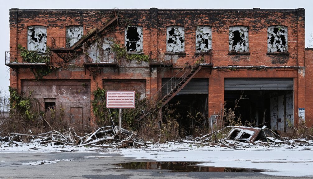 urban decline and abandonment