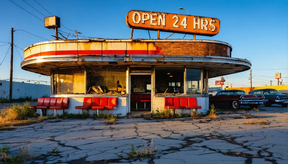 urban exodus and decline