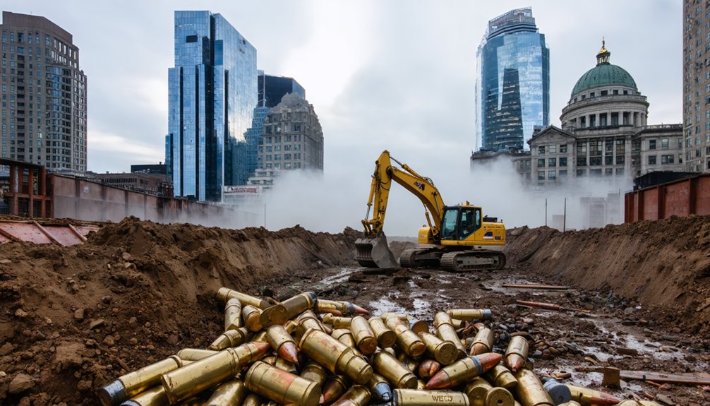 urban growth obscures history