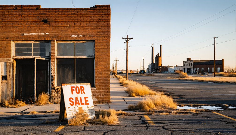 urban growth rural decline