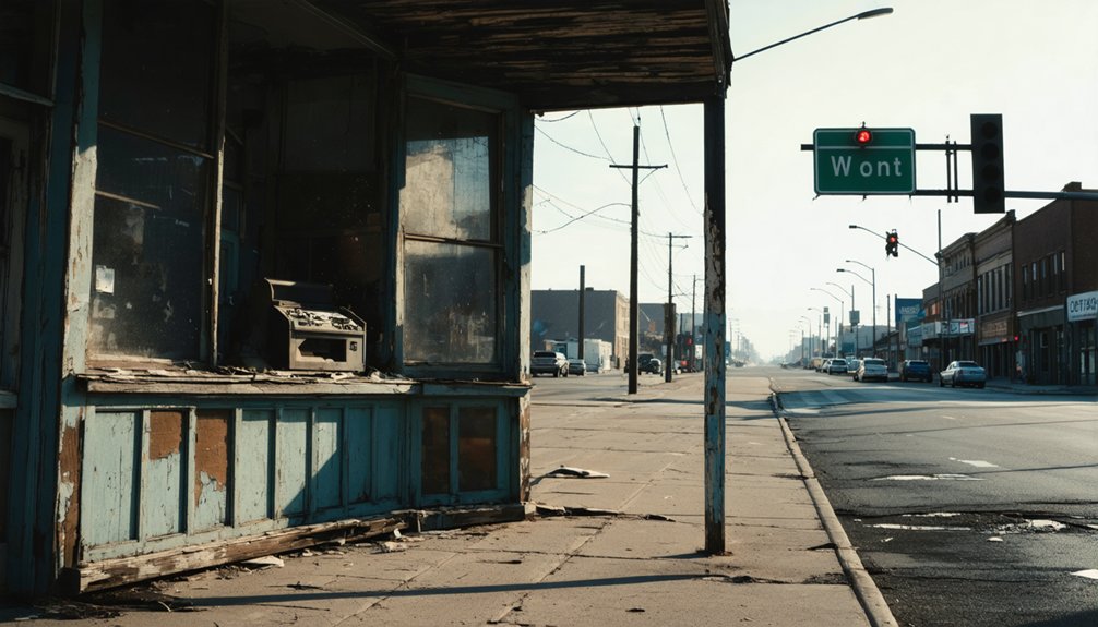 urban migration and decline