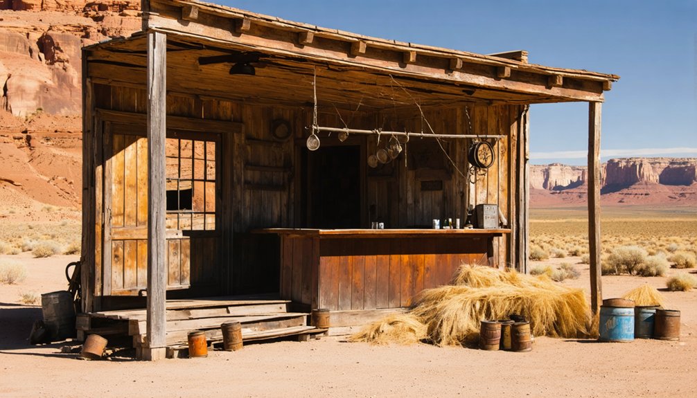 utah ghost towns exist