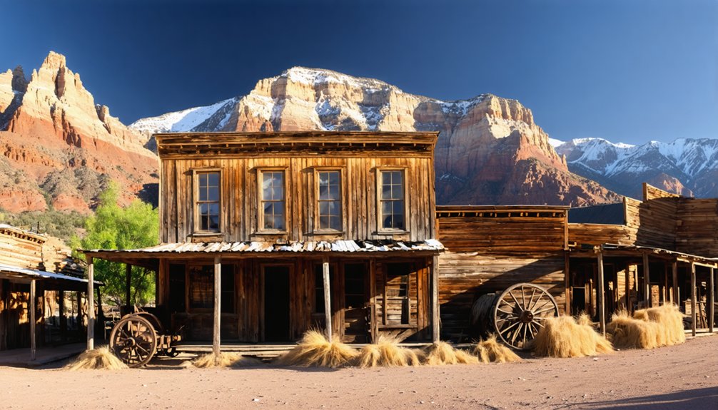 utah s historic ghost towns