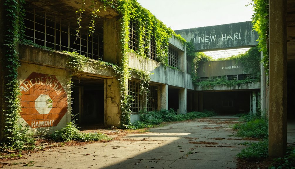 utopian architecture photography techniques