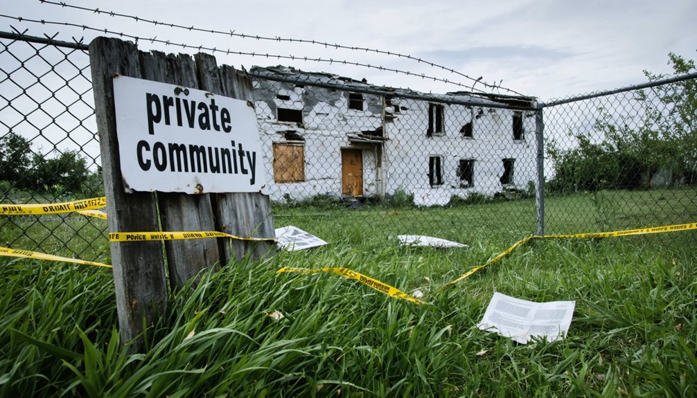 utopian societies face opposition