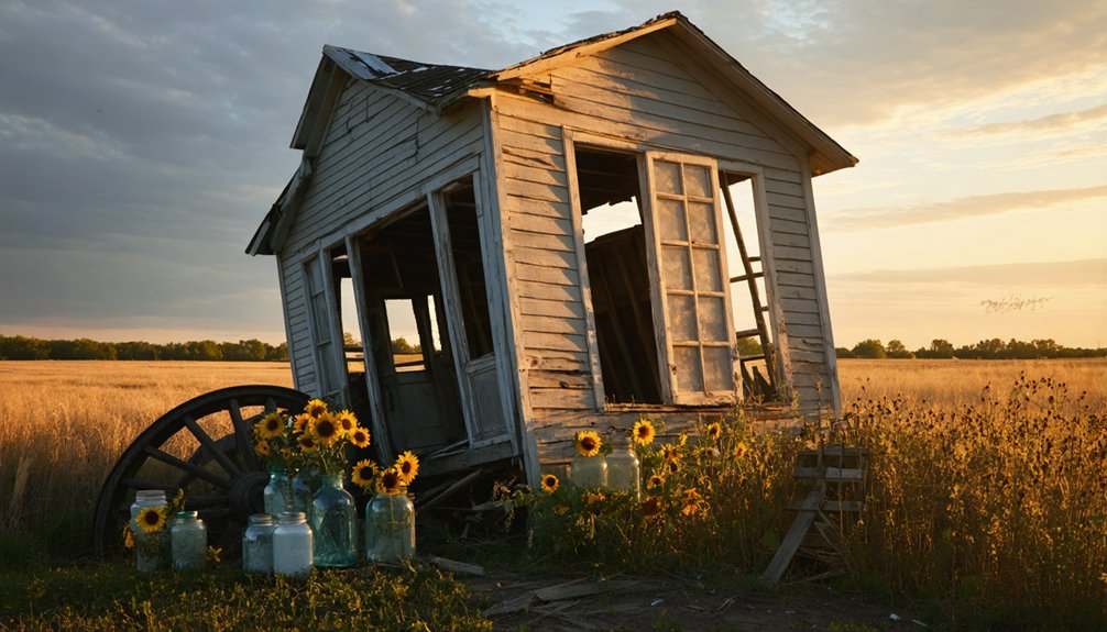 vanished communities architectural remnants