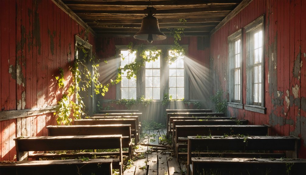 vanished dreams of idealism