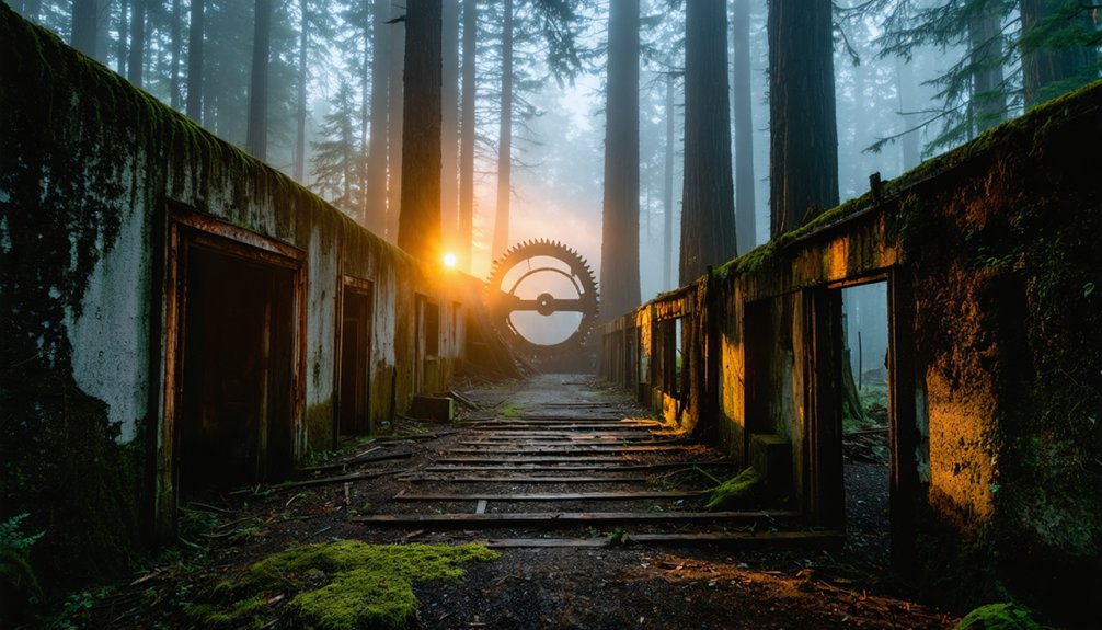 vanished timber community history