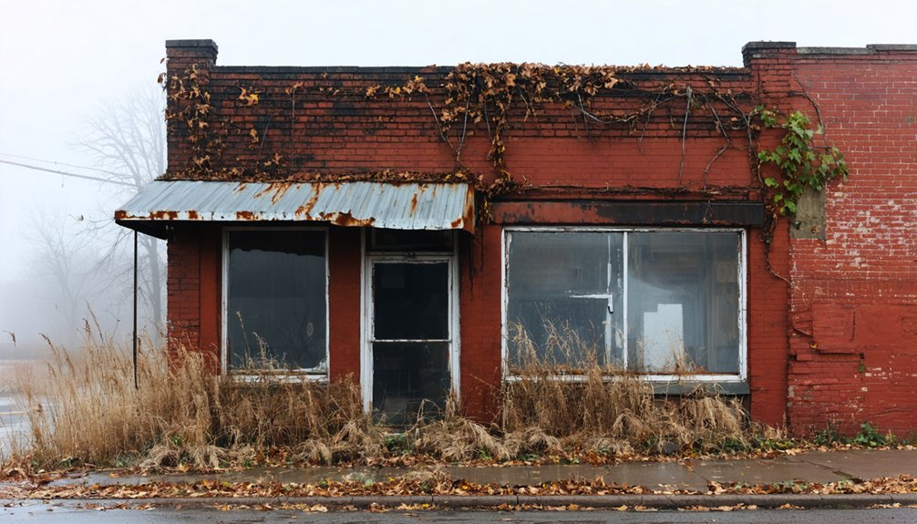 vanished towns and remnants