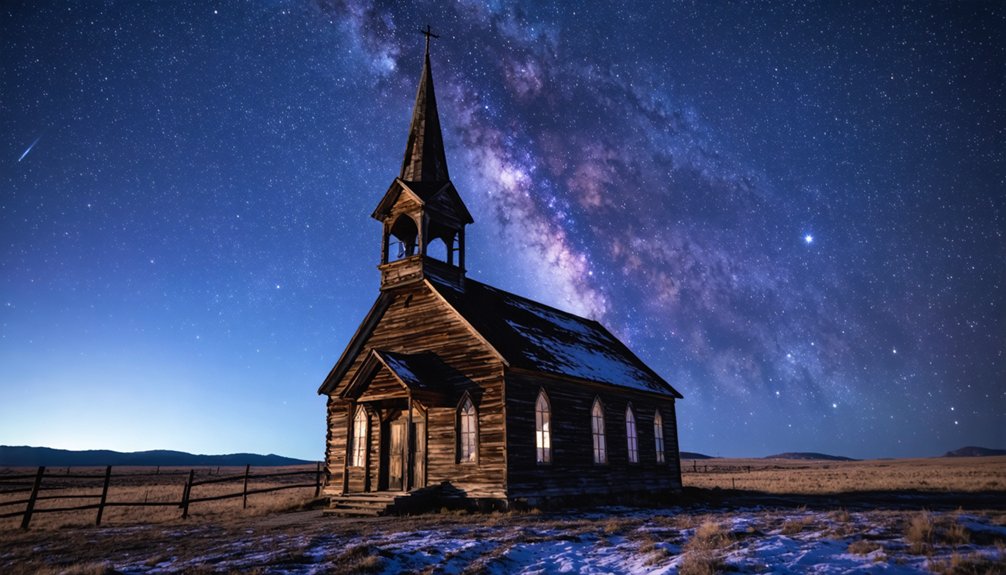 vermont ghost towns dark skies