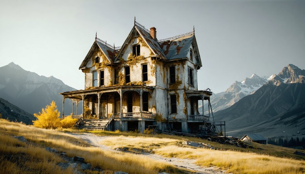 victorian era ghost towns preserved