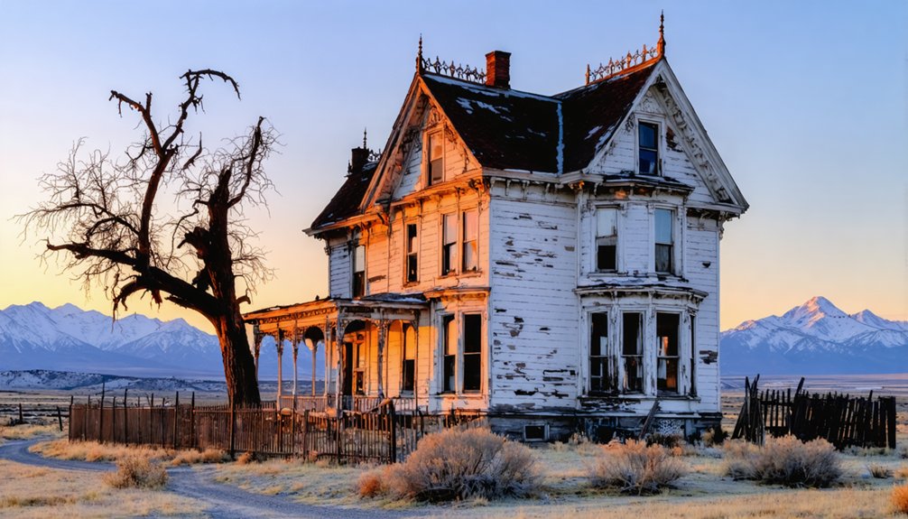 victorian era ghost towns preserved