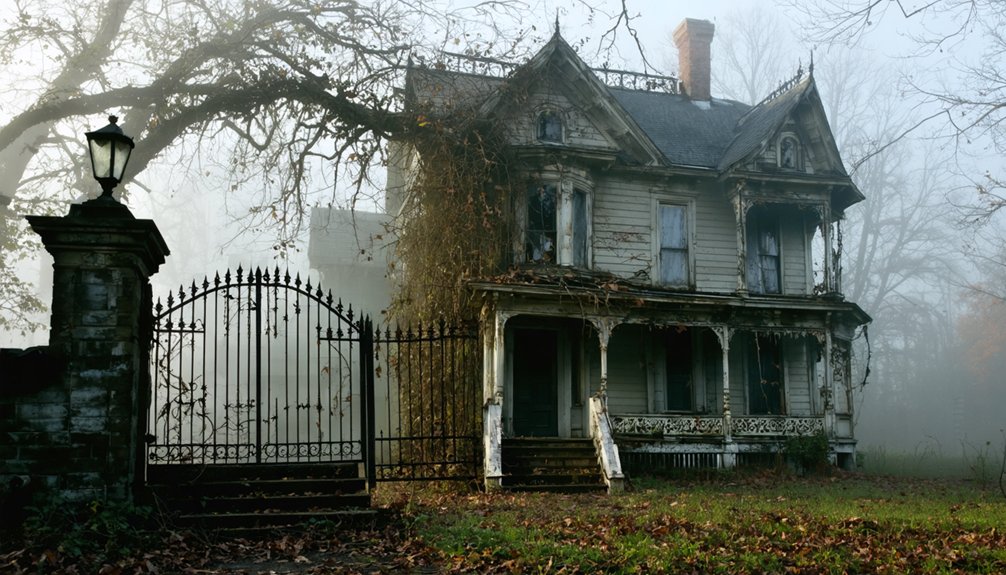 victorian ghost towns eeriness