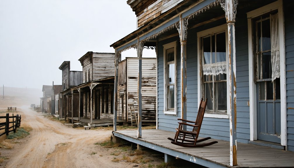 victorian ghost towns preserved