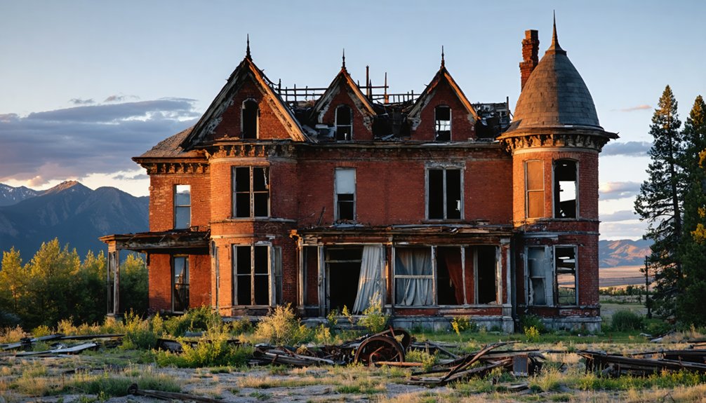 victorian mansions haunted legacy