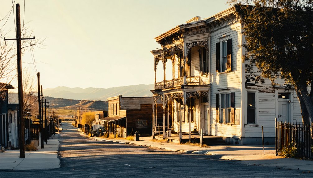 victorian mining boomtown significance