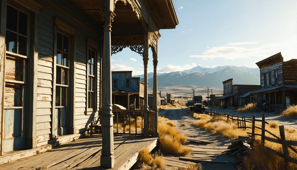 victorian mining towns history