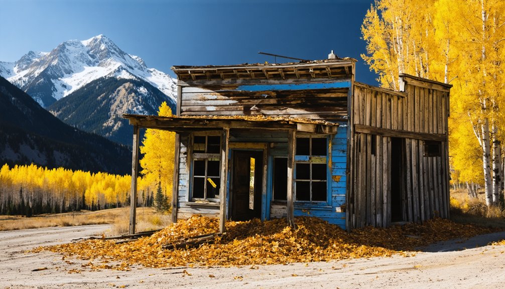 visit colorado ghost towns