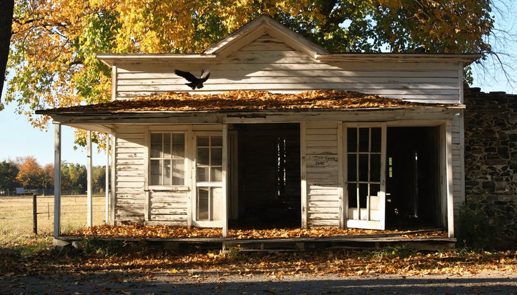 visiting arkansas ghost towns
