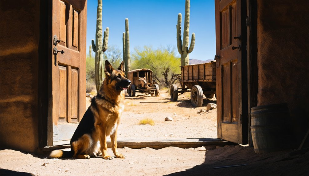 vulture city ghost town exploration