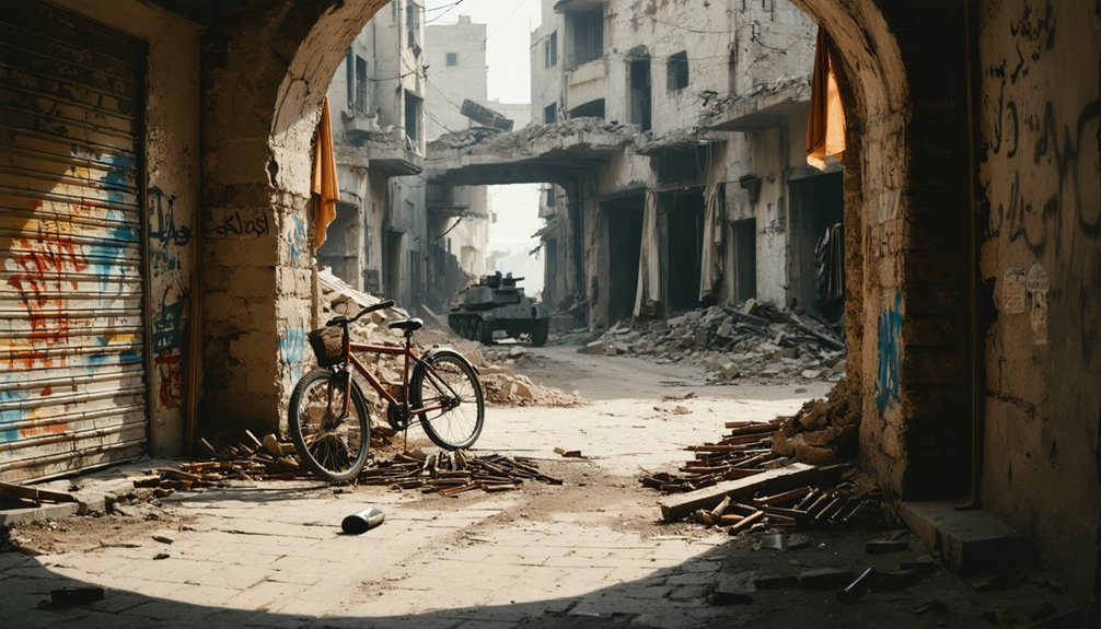 war devastates communities displaces populations