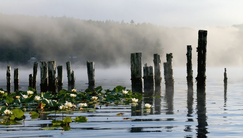 water centric ghost town history