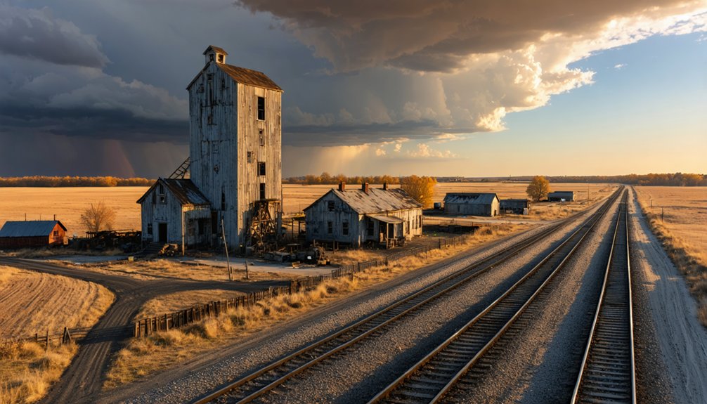 weather aware ghost town photography