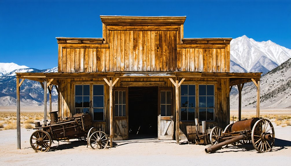 well preserved nevada mining towns