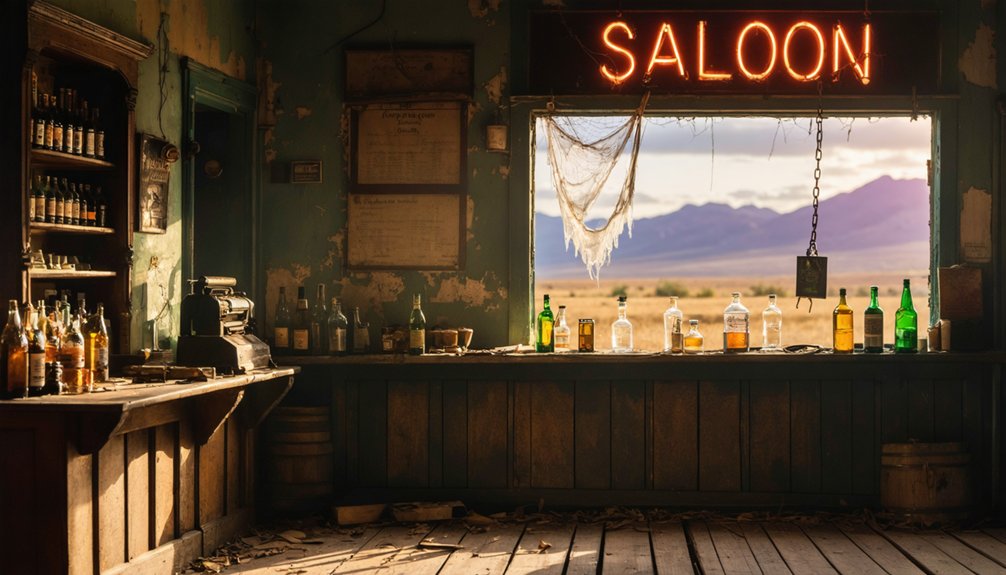 western ghost town photography