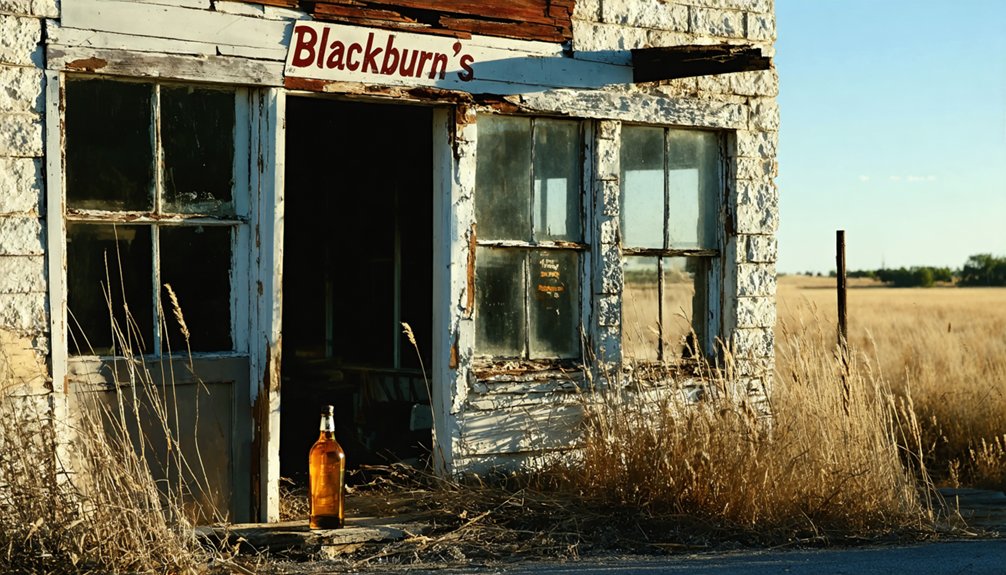 whiskey trade to quiet community