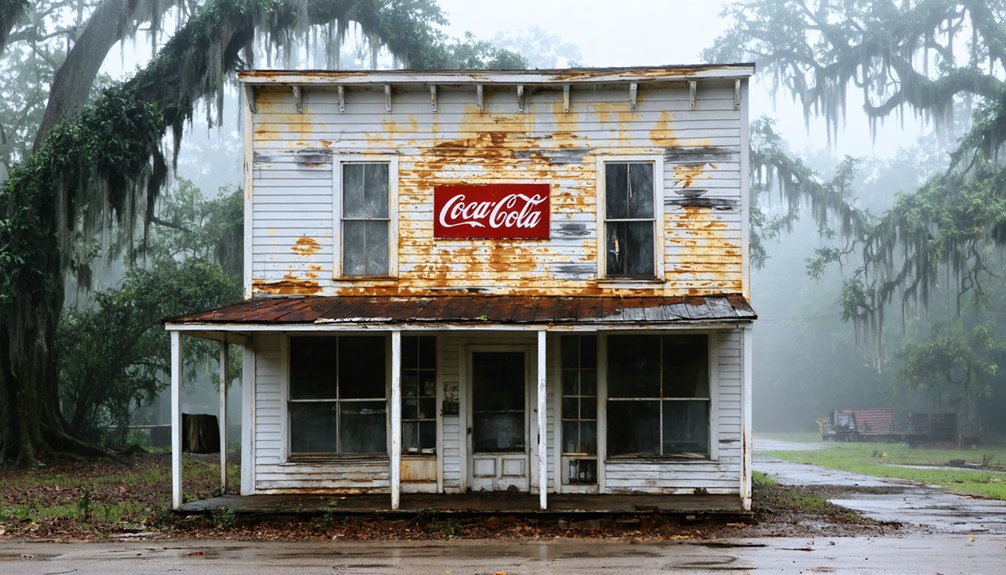 whispers of abandoned histories