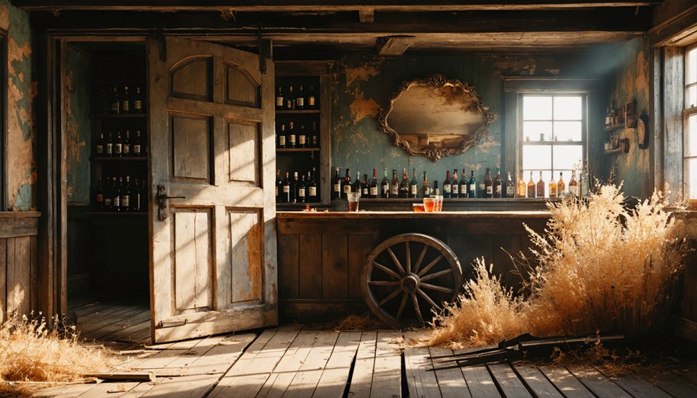 wild west mining towns history