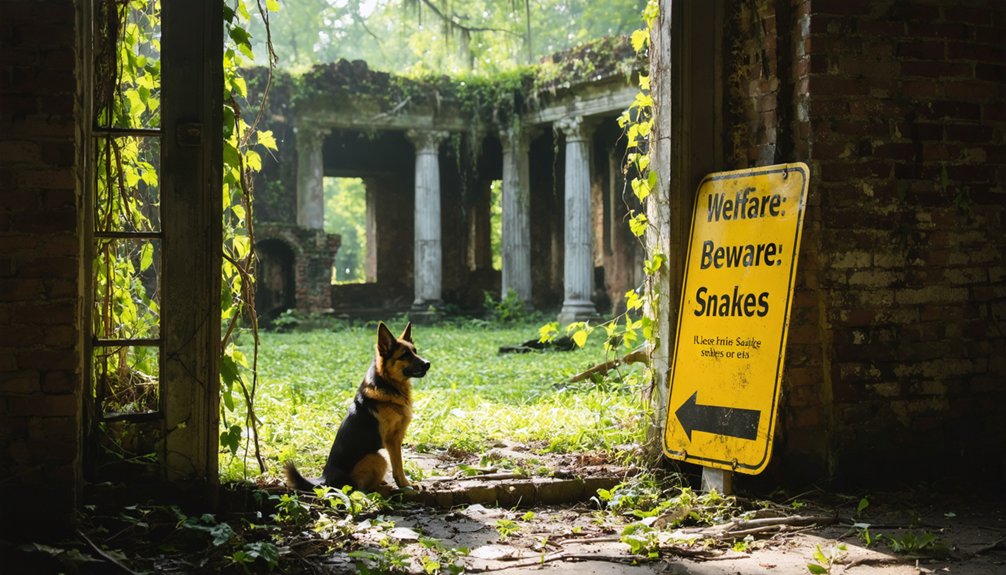 wildlife hazards for dogs