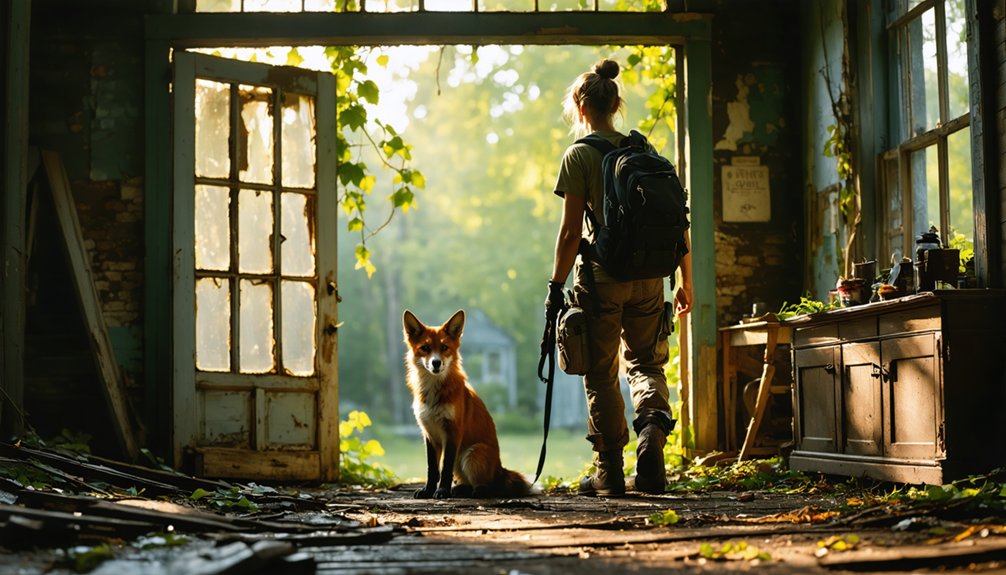 wildlife safety during exploration