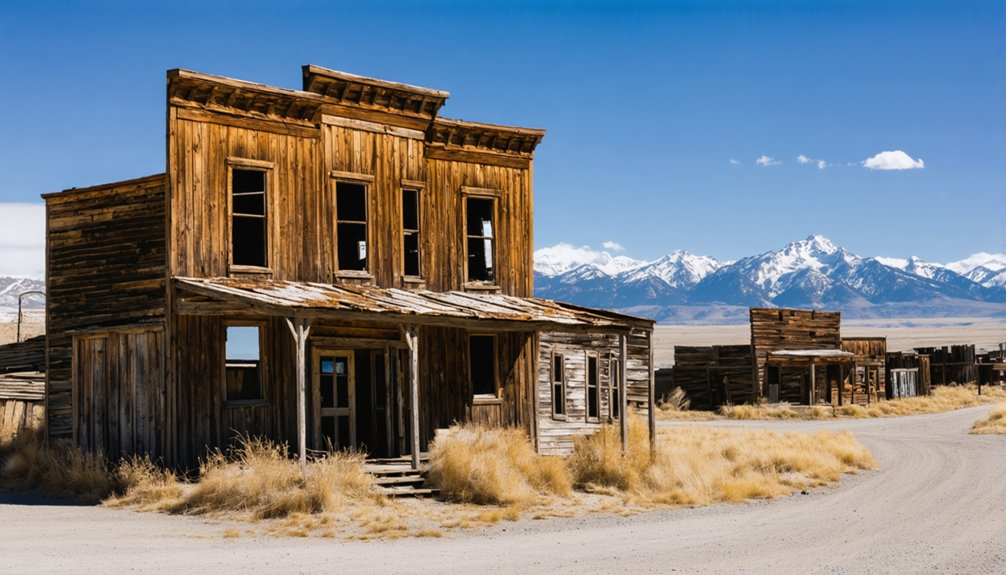 wyoming ghost towns exist