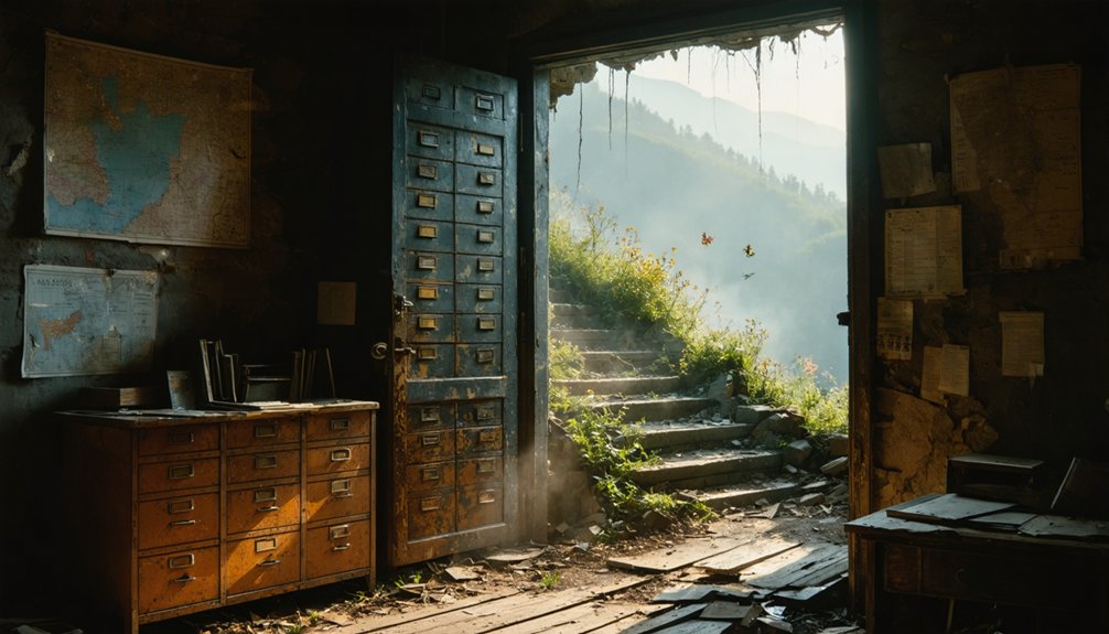 zinc mining ghost town