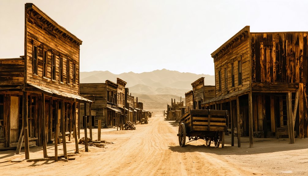 abandoned 1849 gold towns