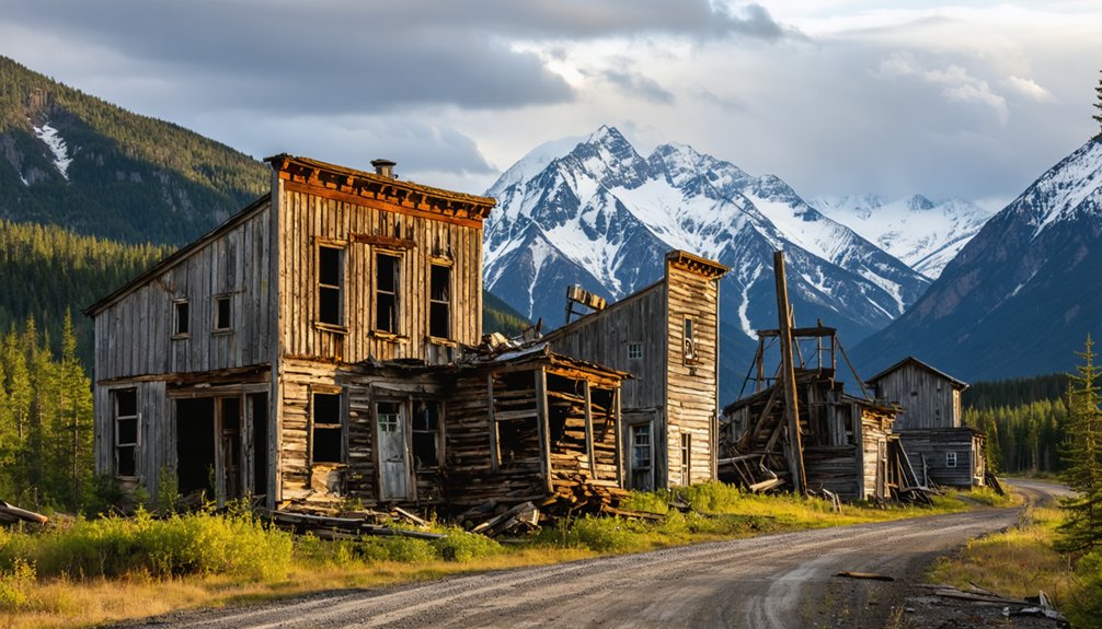 abandoned alaskan ghost towns
