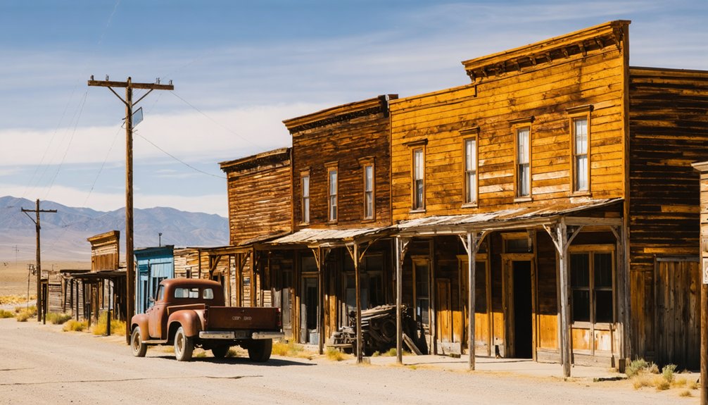 abandoned california ghost towns