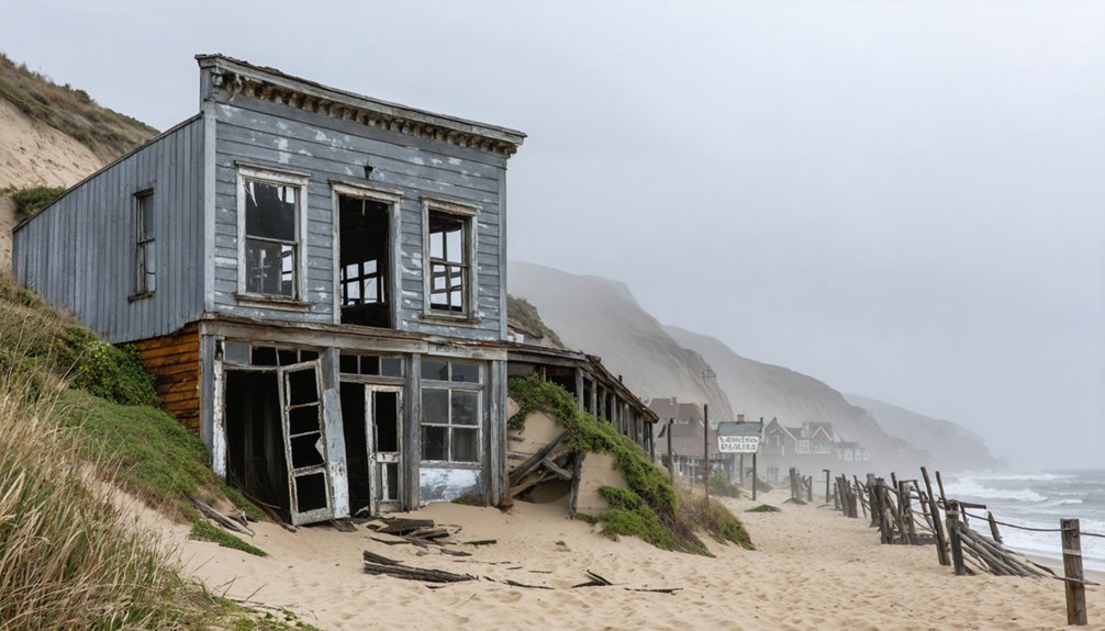 abandoned coastal settlements history