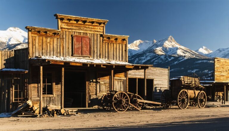 Ghost Towns To Visit In Colorado